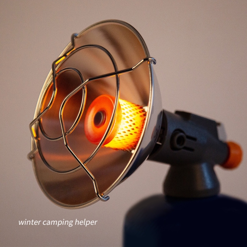 휴대용 피에조 점화 가스 히터 워머, 스테인레스 스틸  - Outdoor Camping Gas Heater 리뷰 및 가격