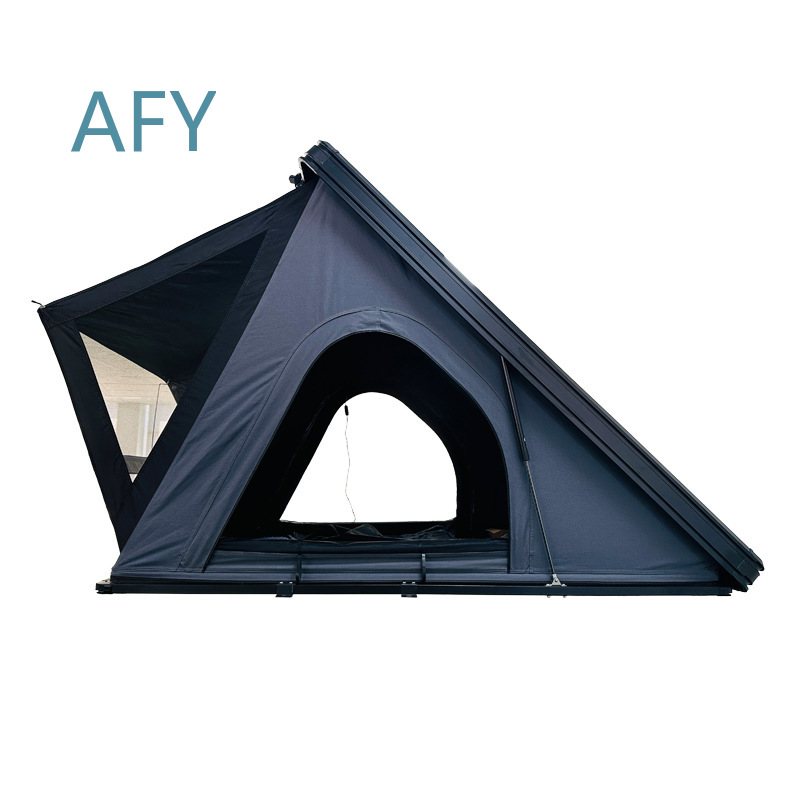 야외용 초경량 알루미늄 합금 유압식 삼각형 루프탑 텐트 - Outdoor Camping Van Tent 리뷰 및 가격