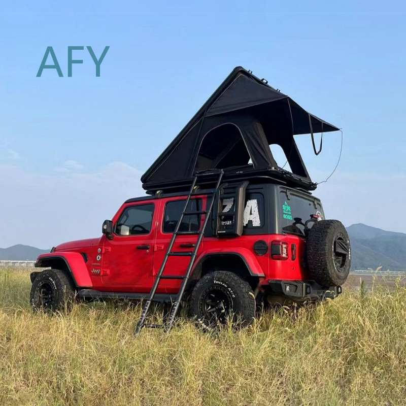 야외용 초경량 알루미늄 합금 유압식 삼각형 루프탑 텐트 - Outdoor Camping Van Tent 리뷰 및 가격