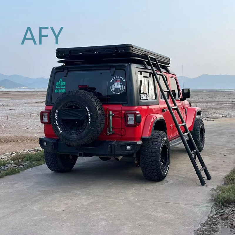 야외용 초경량 알루미늄 합금 유압식 삼각형 루프탑 텐트 - Outdoor Camping Van Tent 리뷰 및 가격