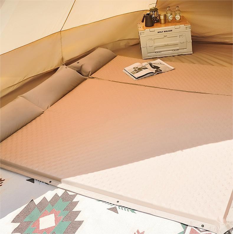 1인용 자동 팽창식 에어베드 인체공학적 디자인 내장 펌 - Inflatable Mattress 리뷰 및 가격