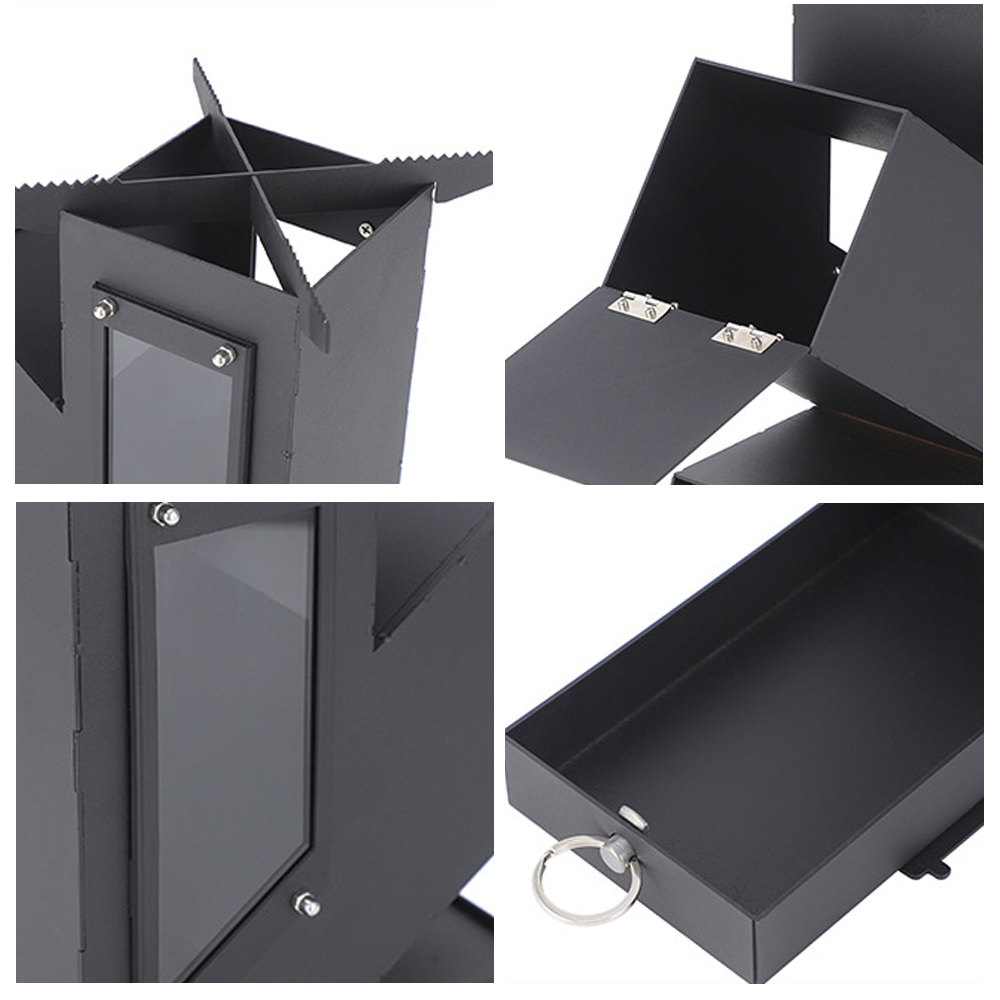 판다투어 야외용 휴대용 스테인리스 로켓 스토브 (야외  - Outdoor Camping Stove Wood 리뷰 및 가격