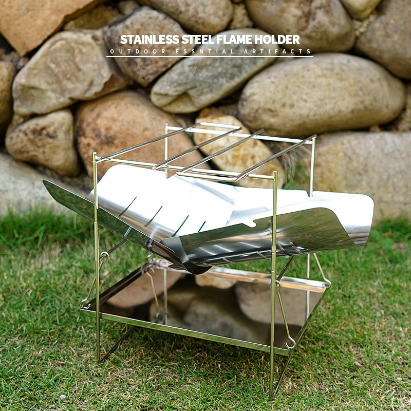 목재 굽기 캠핑 스토브 휴대용 접이식 야외 요리 스토브 - Outdoor Camping Stove Wood 리뷰 및 가격
