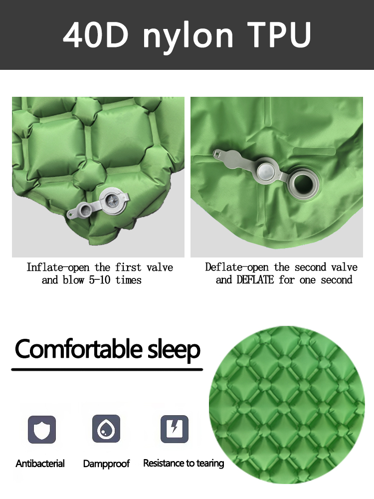 캠핑용 에어매트 텐트 접이식 캠프 침대 수면 패드 피크 - Inflatable Mattress 리뷰 및 가격